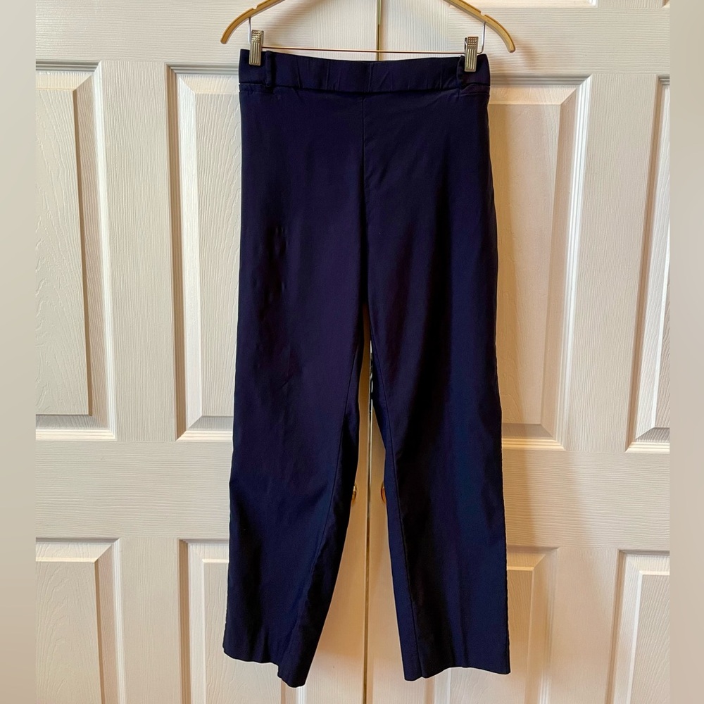 Liz Claiborne Amy Dark Blue Pants Size 18W Short